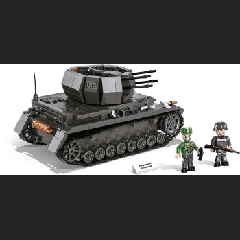Flakpanzer IV Wirbelwind WWII 1:29